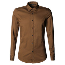 French Cuff Button Men Dress Shirts 2017 New spring Luxury Slim Fit Long Sleeve Brand Formal Business Fashion Shirts Homme