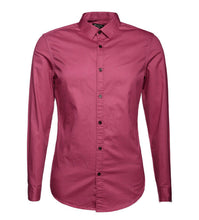 French Cuff Button Men Dress Shirts 2017 New spring Luxury Slim Fit Long Sleeve Brand Formal Business Fashion Shirts Homme